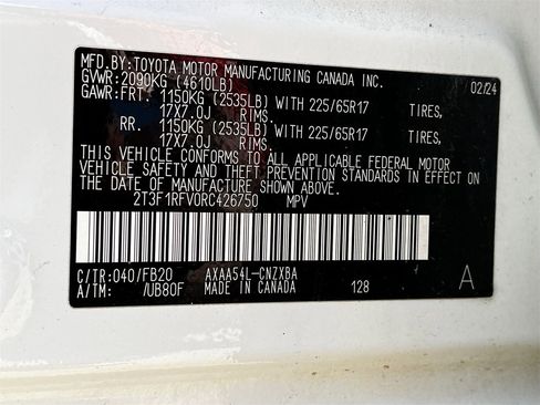 Used 2024 Toyota RAV4 LE image 30