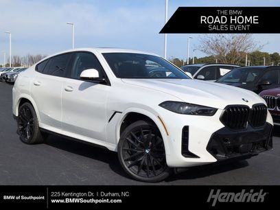 New 2026 BMW X6 xDrive40i