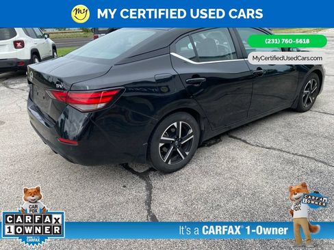 Used 2024 Nissan Sentra SV w/ All-Weather Package FWD image 6