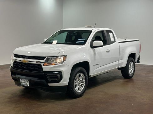 Used 2021 Chevrolet Colorado LT w/ Fleet Safety Package image 34