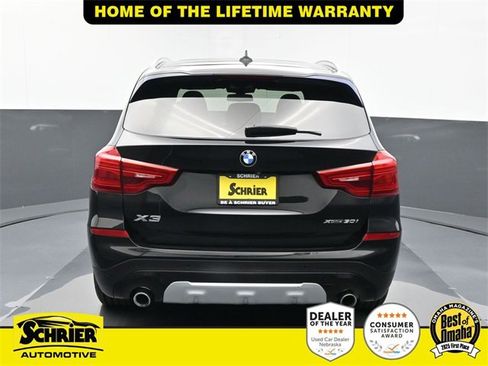 Used 2019 BMW X3 xDrive30i w/ Driving Assistance Package image 5