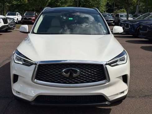 Used 2022 INFINITI QX50 Luxe w/ Cargo Package AWD/4WD image 2