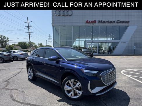 Used 2023 Audi Q4 e-tron Premium Plus w/ Premium Plus AWD/4WD image 1