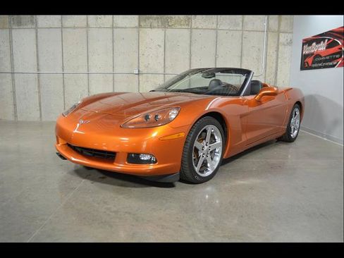 Used 2008 Chevrolet Corvette Convertible w/ Preferred Equipment Group RWD image 4