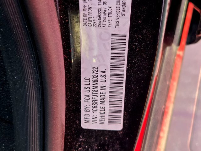 Used 2021 RAM 1500 Laramie AWD/4WD image 11