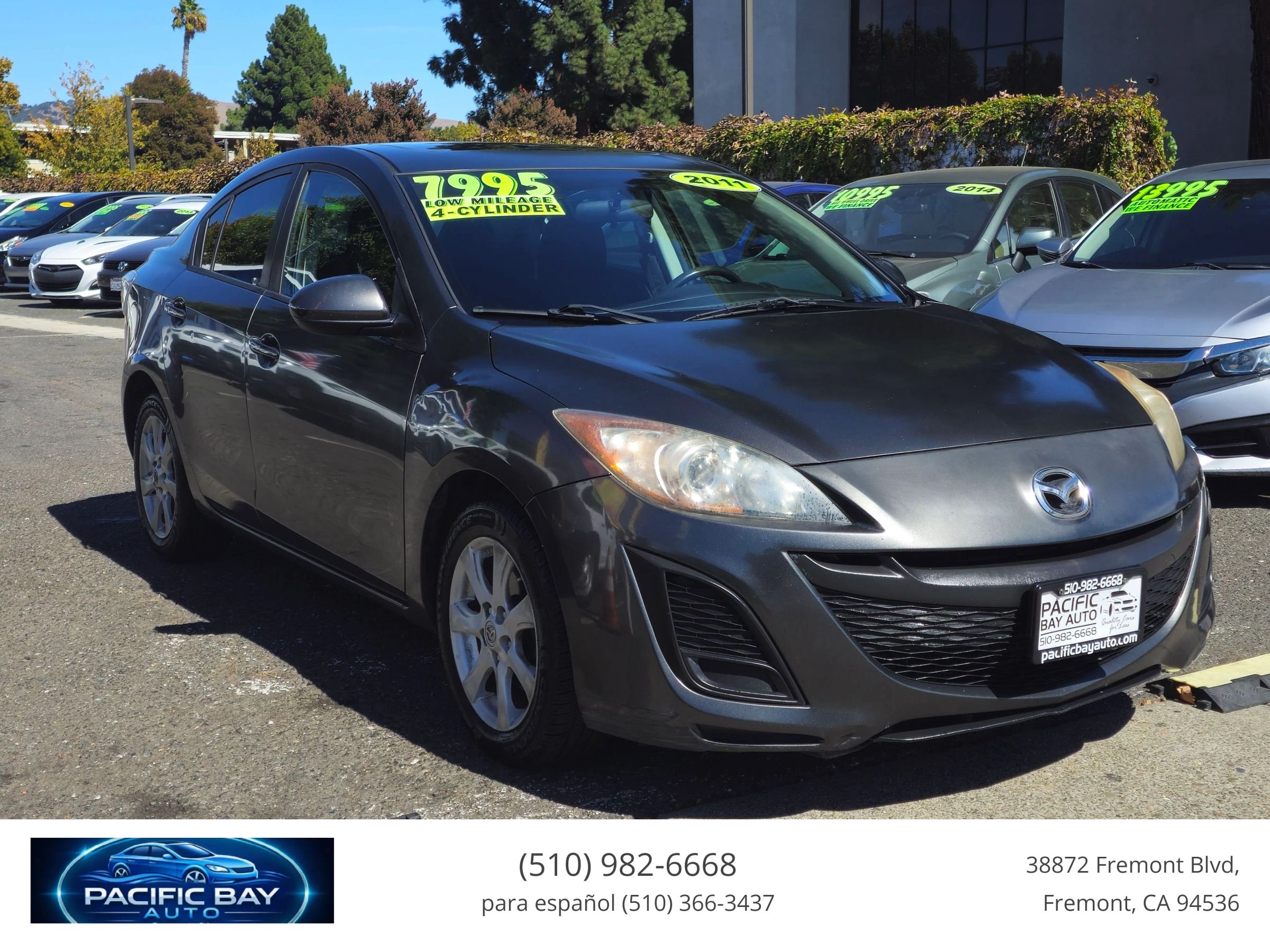 Used 2011 MAZDA MAZDA3 i Touring FWD image 1