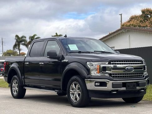 Used 2020 Ford F150 XLT w/ Equipment Group 302A Luxury AWD/4WD image 1
