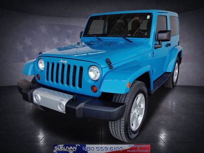 Used 2011 Jeep Wrangler Sahara w/ Trailer Tow Group