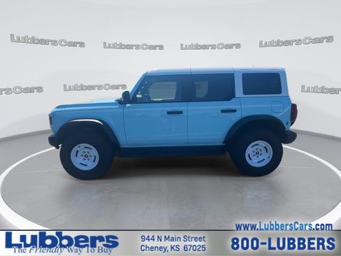 Used 2025 Ford Bronco Heritage Edition AWD/4WD image 5
