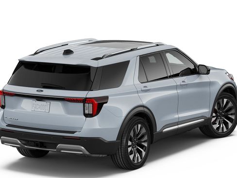 New 2026 Ford Explorer Platinum w/ LUX Leather Package image 3