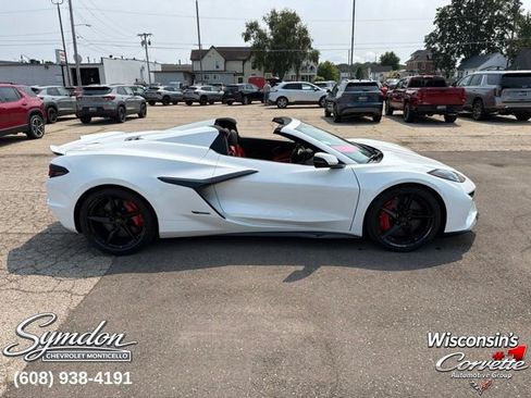 Used 2026 Chevrolet Corvette E-Ray w/ Stealth Interior Trim Package AWD/4WD image 3