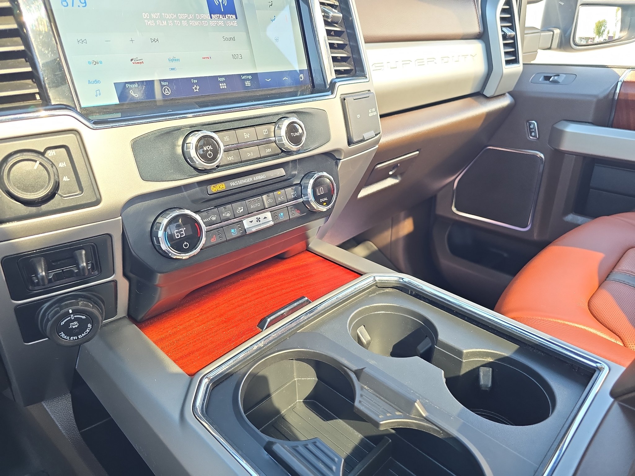 Used 2022 Ford F350 King Ranch w/ King Ranch Ultimate Package AWD/4WD image 33