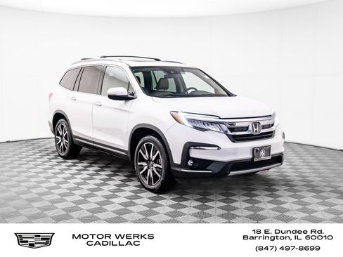 Used 2021 Honda Pilot Touring image 1