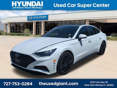 Certified 2021 Hyundai Sonata Limited