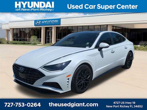 Certified 2021 Hyundai Sonata Limited FWD image 1