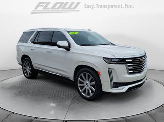 Used 2023 Cadillac Escalade Premium Luxury Platinum AWD/4WD video 1