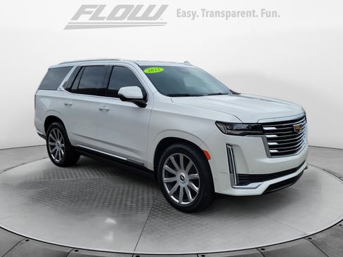 Used 2023 Cadillac Escalade Premium Luxury Platinum AWD/4WD image 1
