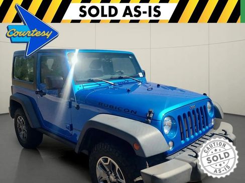 Used 2016 Jeep Wrangler Rubicon w/ Power Convenience Group AWD/4WD image 1
