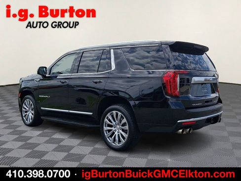 Used 2023 GMC Yukon Denali w/ Max Trailering Package AWD/4WD image 4