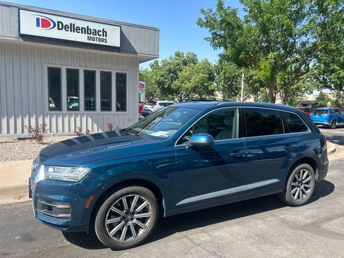 Used 2018 Audi Q7 3.0T Premium Plus AWD/4WD image 1