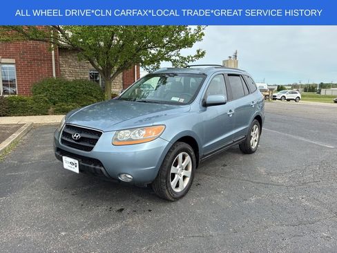 Used 2009 Hyundai Santa Fe SE w/ Premium Pkg 4 AWD/4WD image 1