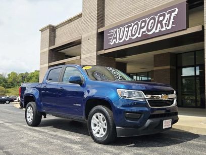 Used 2020 Chevrolet Colorado LT