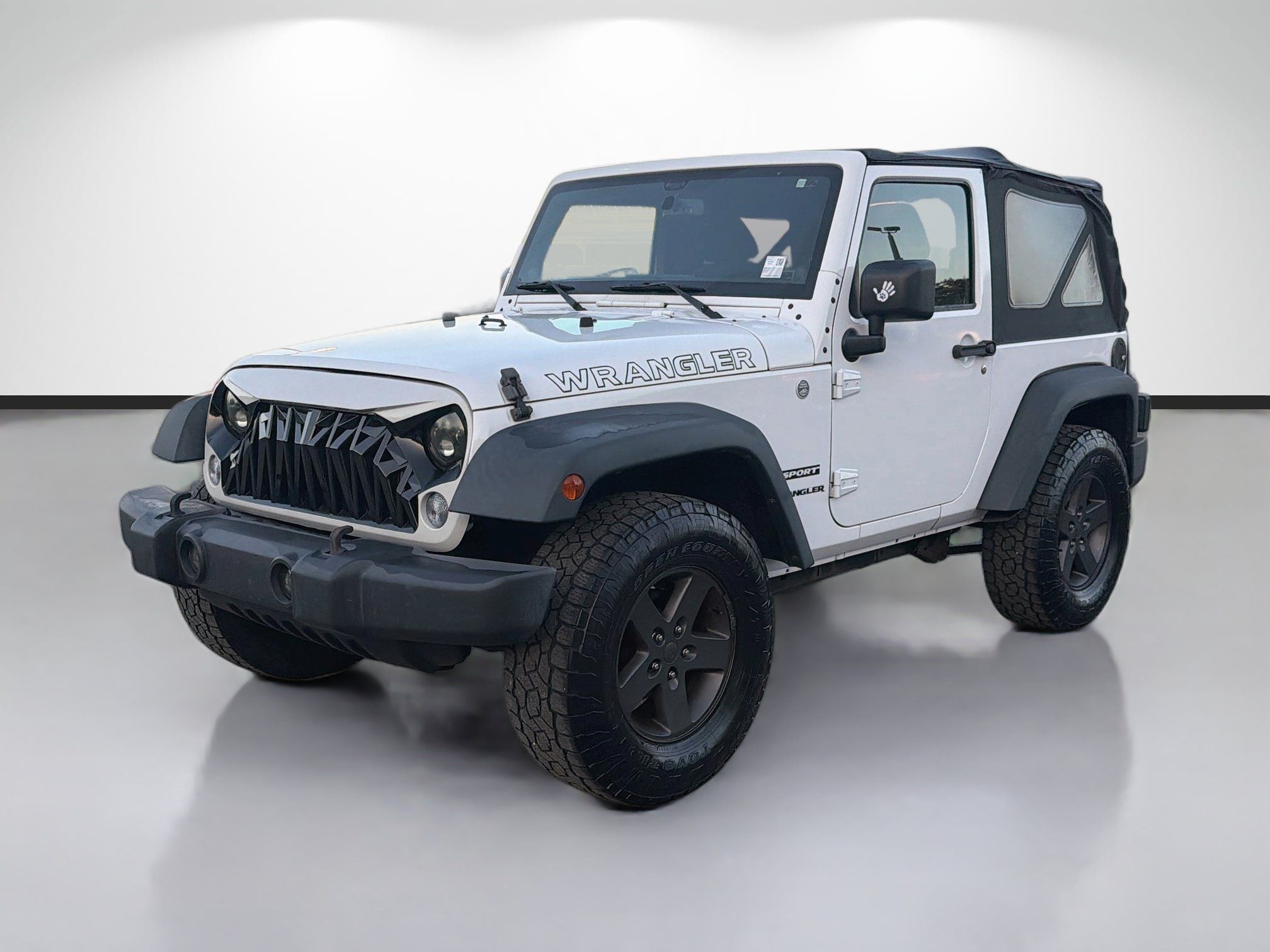 Used 2014 Jeep Wrangler Sport w/ Quick Order Package 23S AWD/4WD image 7