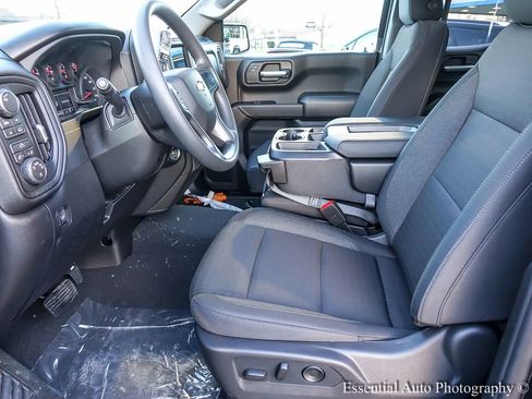 New 2026 Chevrolet Silverado 1500 Custom w/ Turbomax Blackout Package image 9