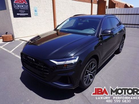 Used 2022 Audi Q8 Premium Plus w/ Premium Plus Package AWD/4WD image 53