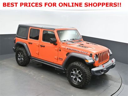 Used 2018 Jeep Wrangler Unlimited Rubicon