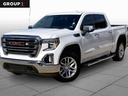 Used 2019 GMC Sierra 1500 SLT w/ SLT Premium Package AWD/4WD image 1