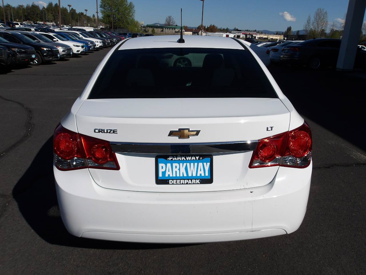 Used 2013 Chevrolet Cruze LT FWD image 4
