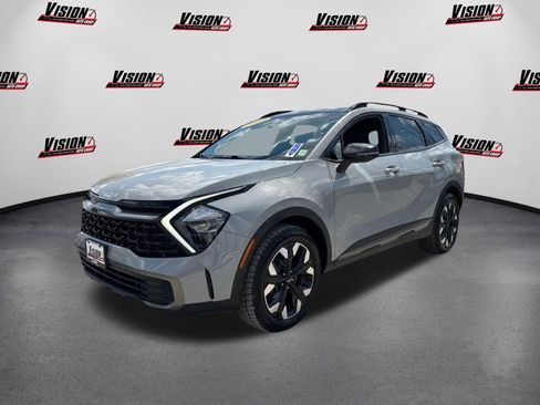 Certified 2023 Kia Sportage X-Line w/ X-Line Premium Package AWD/4WD image 1