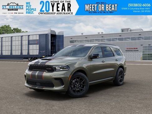New 2026 Dodge Durango GT image 1