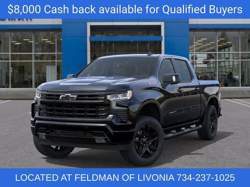 New 2026 Chevrolet Silverado 1500 RST AWD/4WD image 6