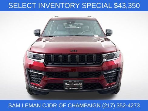 New 2026 Jeep Grand Cherokee L 4WD image 2