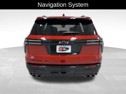 Certified 2025 Chevrolet Traverse RS AWD/4WD image 4