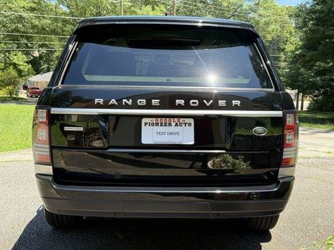 Used 2016 Land Rover Range Rover Supercharged AWD/4WD image 37