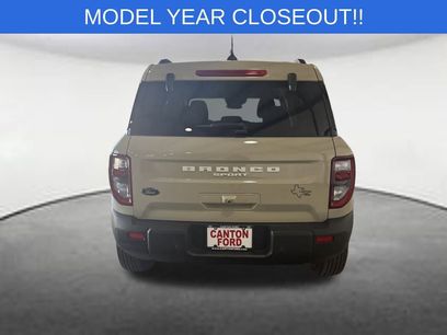 New 2025 Ford Bronco Sport Big Bend w/ Convenience Package