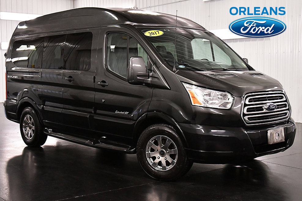 Used 2017 Ford Transit 150 130 Low Roof w/ Exterior Upgrade Package RWD image 1