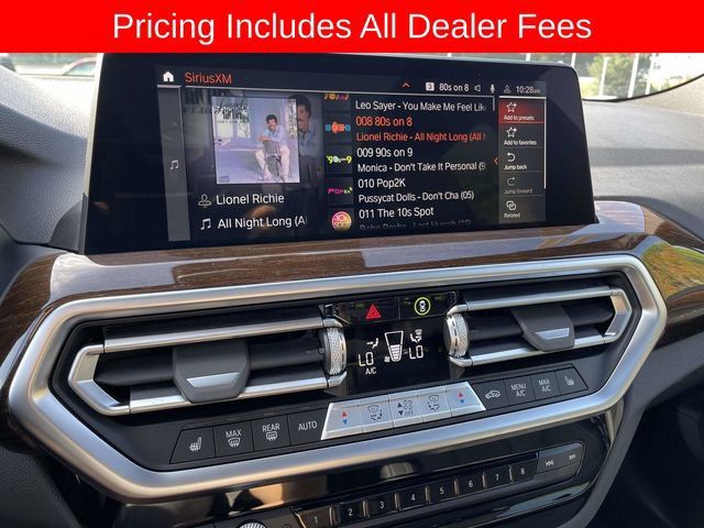 Used 2024 BMW X3 xDrive30i w/ Convenience Package w/ZPA AWD/4WD image 35