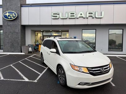 Used 2015 Honda Odyssey Touring