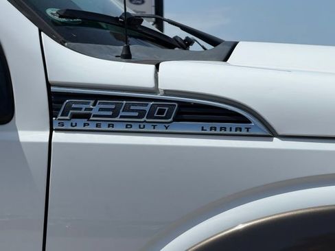 Used 2016 Ford F350 Lariat w/ Lariat Ultimate Package AWD/4WD image 5