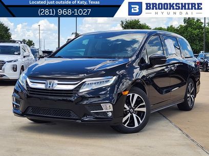 Used 2019 Honda Odyssey Elite