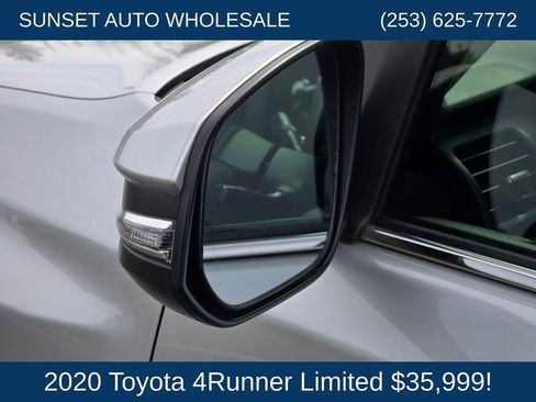 Used 2020 Toyota 4Runner Limited AWD/4WD image 28