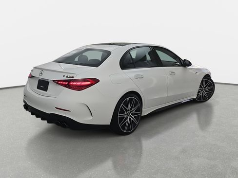 Used 2023 Mercedes-Benz C 43 AMG 4MATIC Sedan image 5