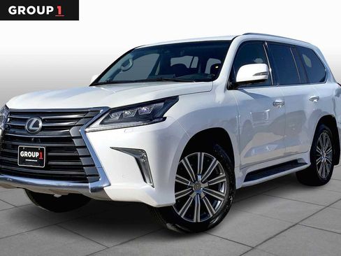 Used 2017 Lexus LX 570 4WD w/ Luxury Package image 1