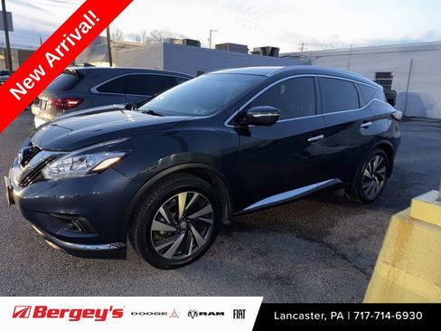 Used 2015 Nissan Murano Platinum w/ Platinum Technology Package image 1