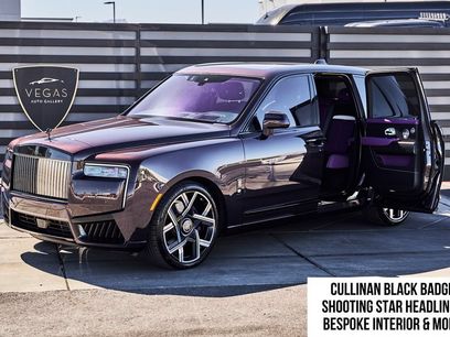 Used 2025 Rolls-Royce Cullinan Black Badge