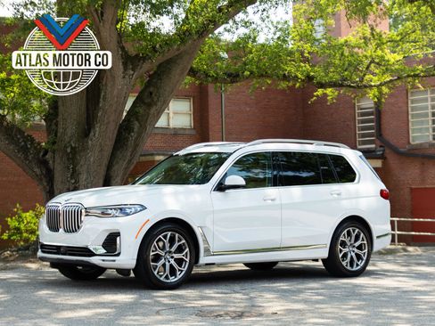 Used 2021 BMW X7 xDrive40i w/ Premium Package AWD/4WD image 1